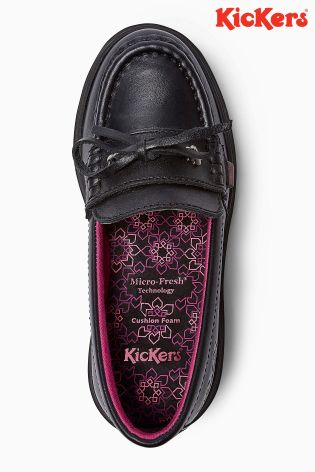 Black Kickers&reg; Kick Mando Loafer